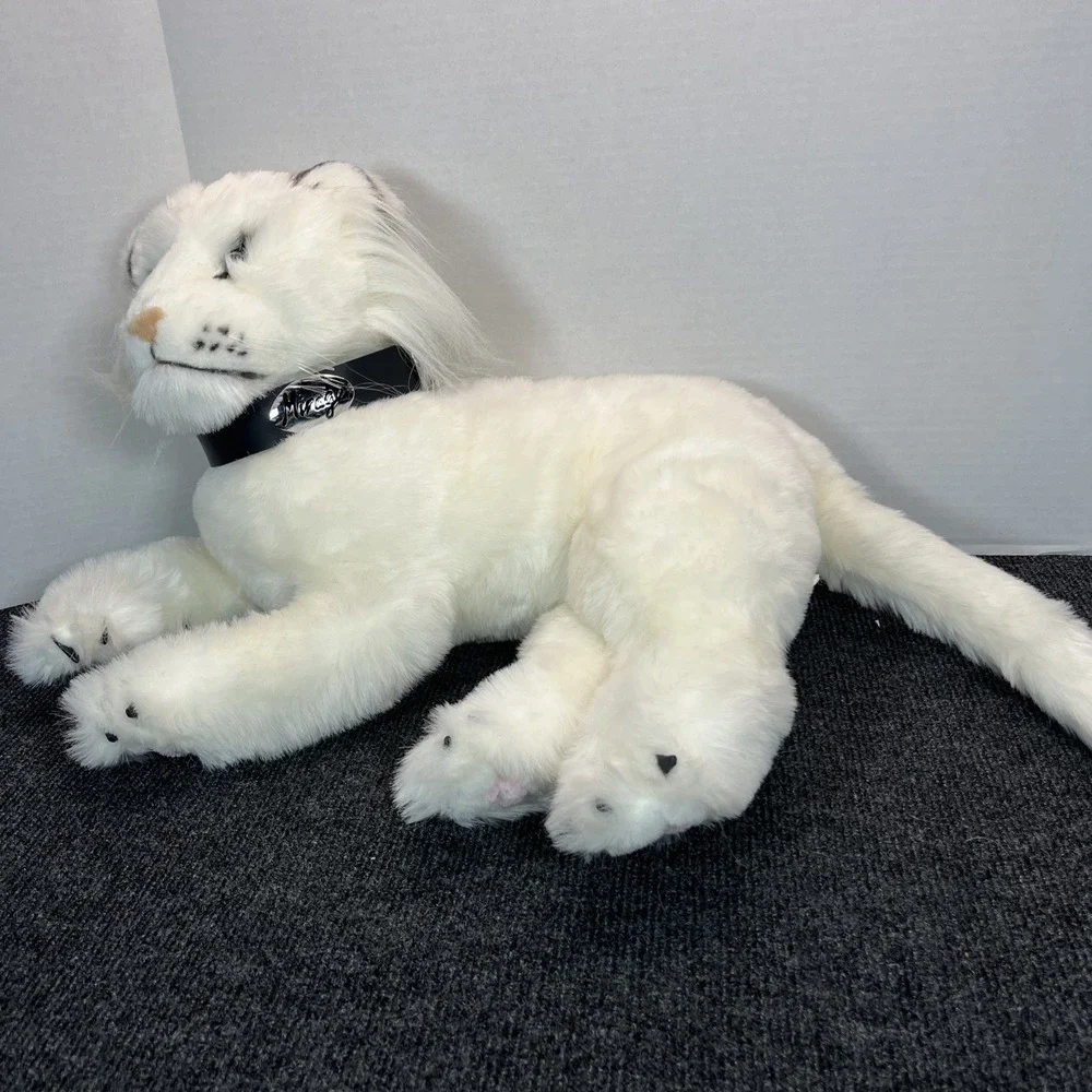 RARE Mirage Hotel - Siegfried &‎ Roy - White Bengal Tiger Kashmir - 20
